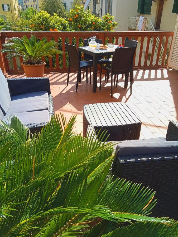 Apartamento La Casa Di Ele, Parcheggio Privato Gratuito La Spezia Exterior foto